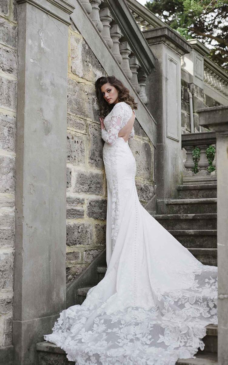 Martina Liana Bridal Collection Style Number 1302 - 5