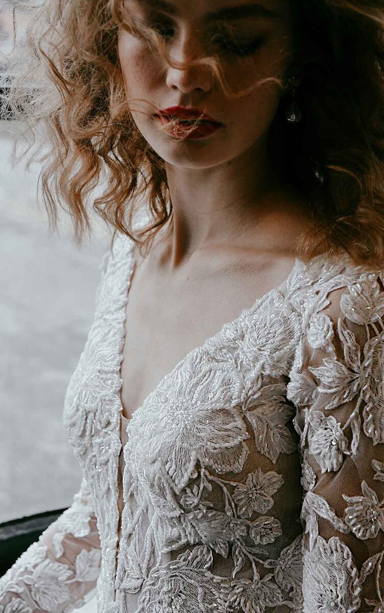 Martina Liana Bridal Collection Style Number 1302 - 8