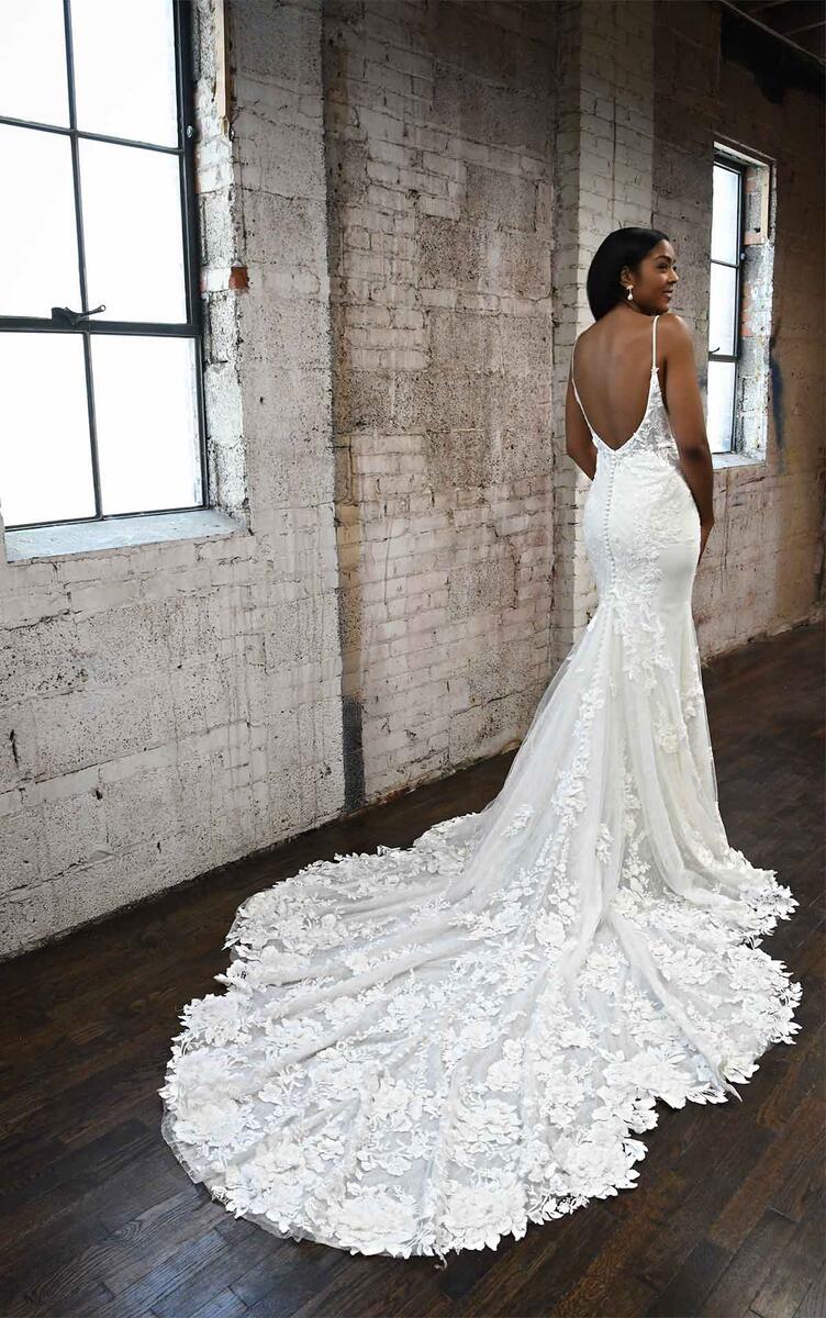 Martina Liana Bridal Collection Style Number 1305 - 2