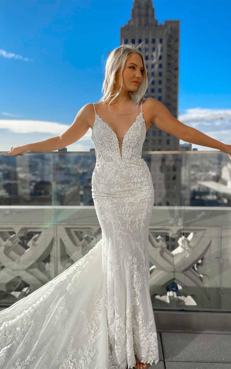 Martina Liana Bridal Collection Style Number 1305 - 5