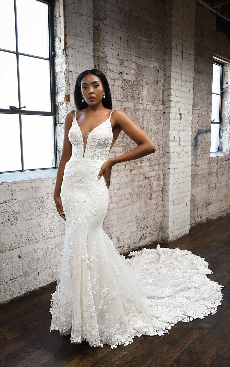 Martina Liana Bridal Collection Style Number 1305 - 1