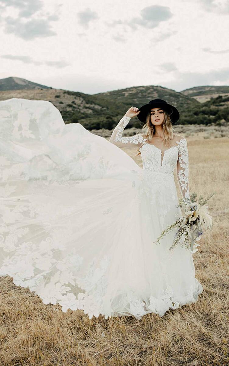 Martina Liana Bridal Collection Style Number 1337 - 5