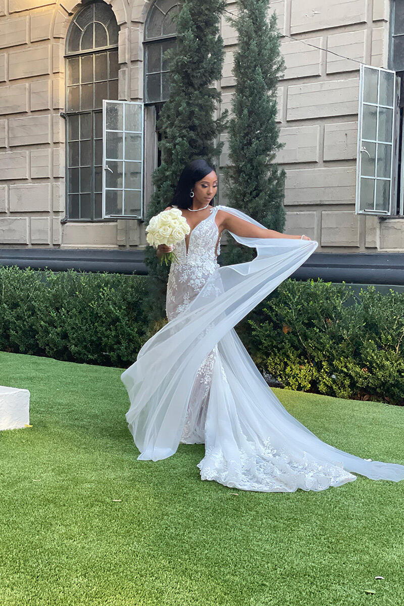 Martina Liana Bridal Collection Style Number 1374 - 6