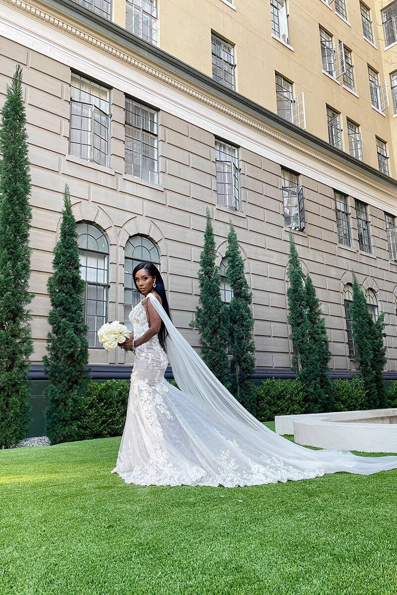 Martina Liana Bridal Collection Style Number 1374 - 9