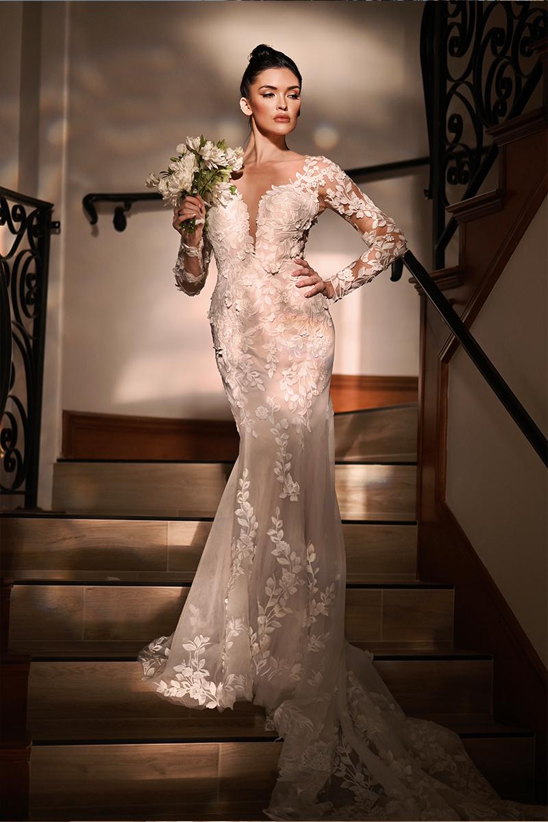 Martina Liana Bridal Collection Style Number 1440 - 1