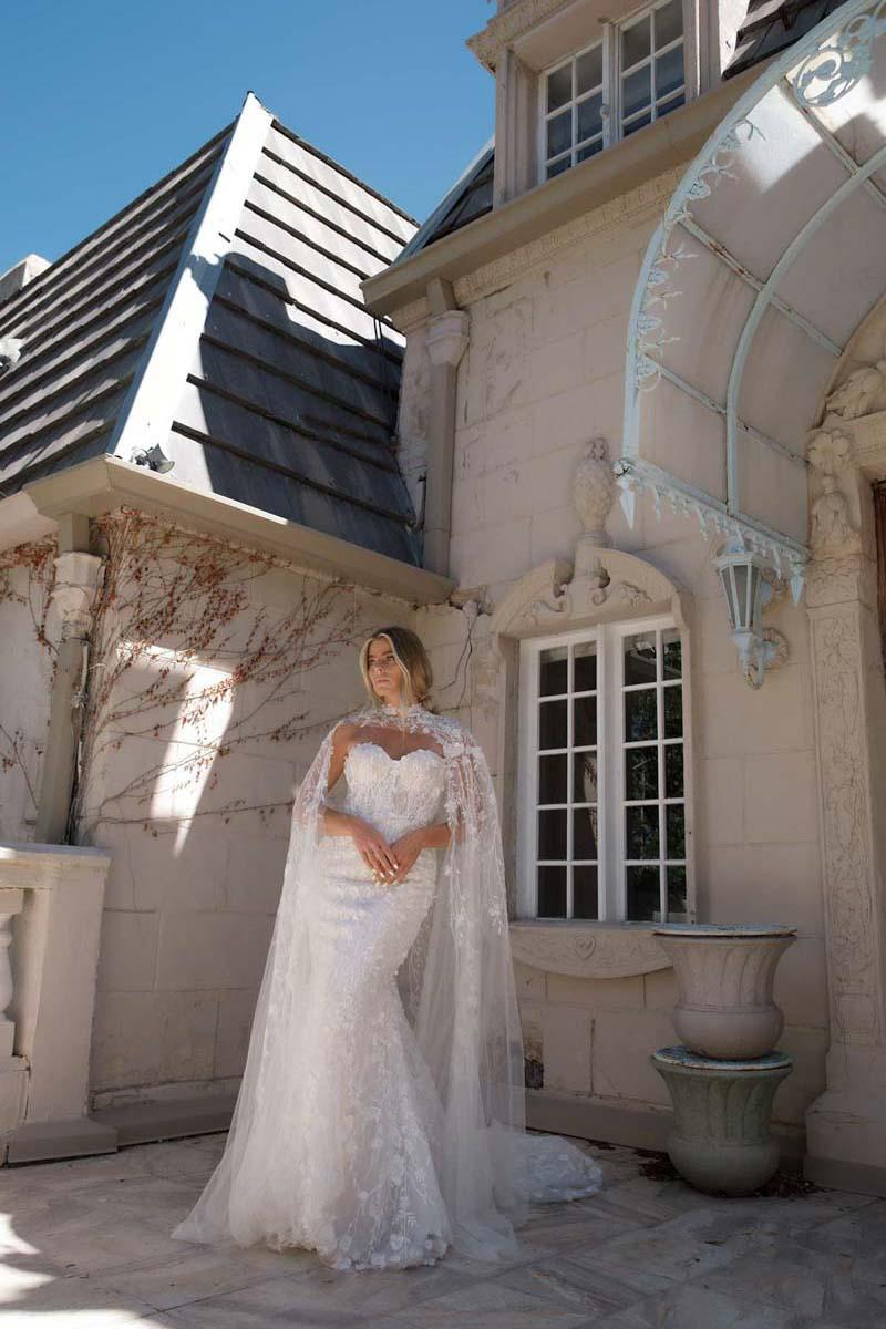 Martina Liana Bridal Collection Style Number 1458 - 7