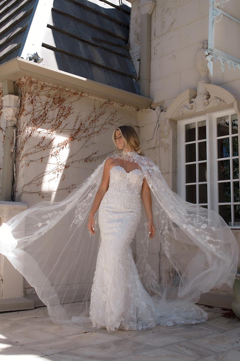 Martina Liana Bridal Collection Style Number 1458 - 4