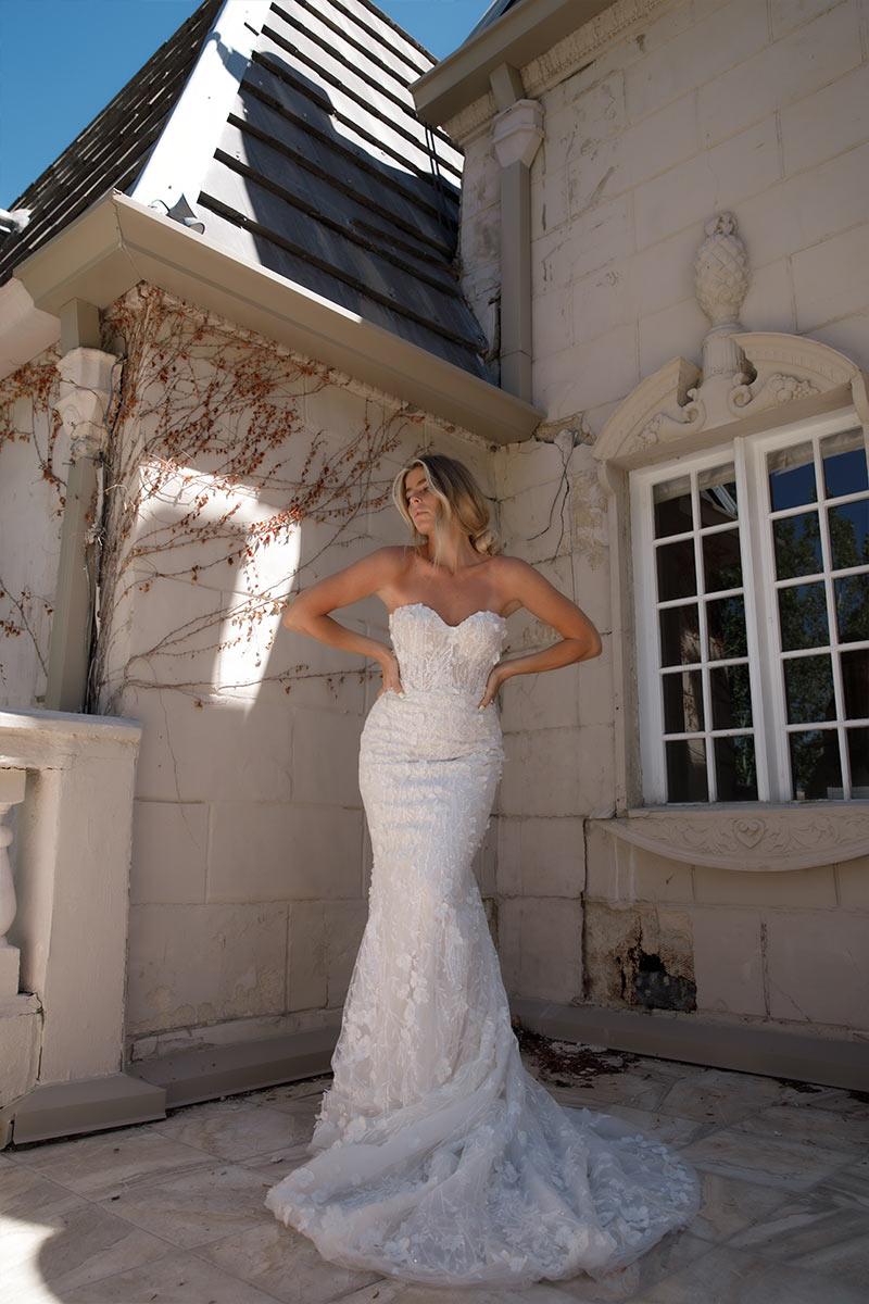 Martina Liana Bridal Collection Style Number 1458 - 8