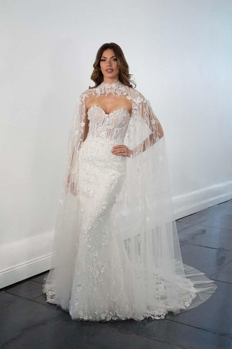 Martina Liana Bridal Collection Style Number 1458 - 1