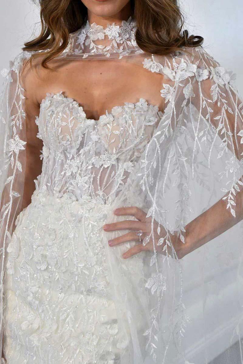 Martina Liana Bridal Collection Style Number 1458 - 9