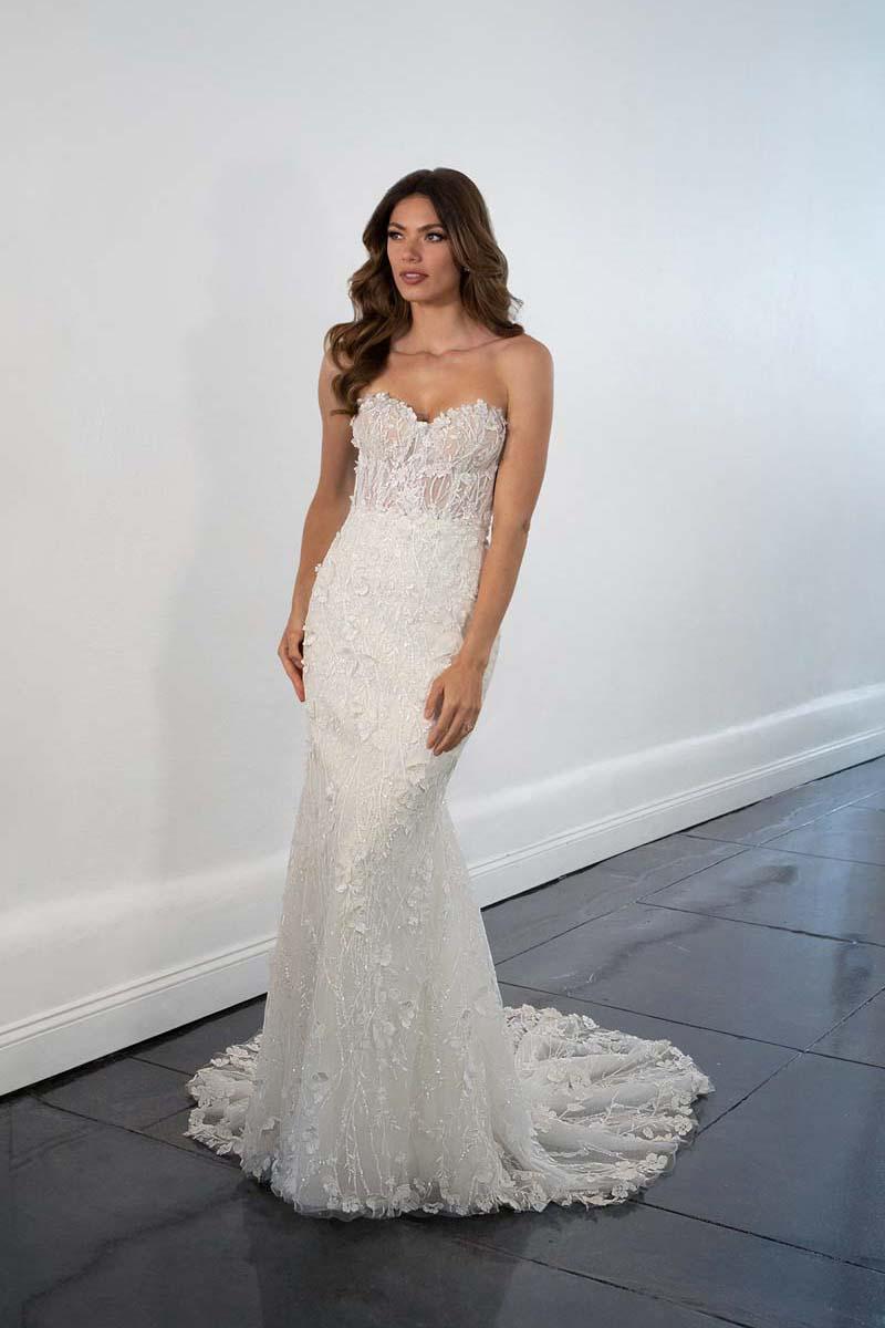 Martina Liana Bridal Collection Style Number 1458 - 3