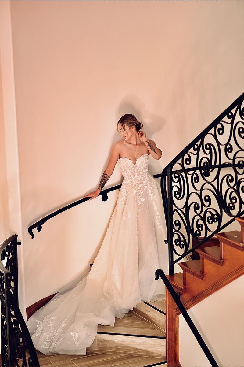 Martina Liana Bridal Collection Style Number 1483 - 2