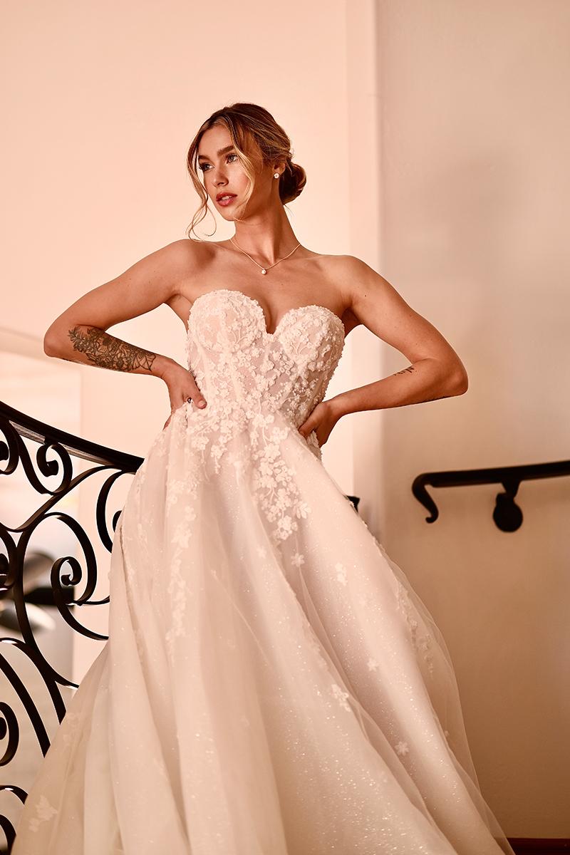 Martina Liana Bridal Collection Style Number 1483 - 3