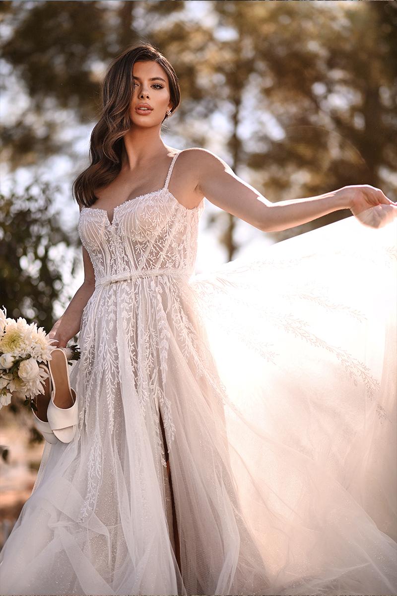 Martina Liana Bridal Collection Style Number 1490 - 1