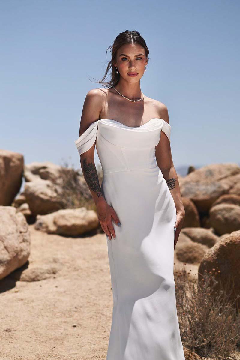 Martina Liana Bridal Collection Style Number 1566 - 9