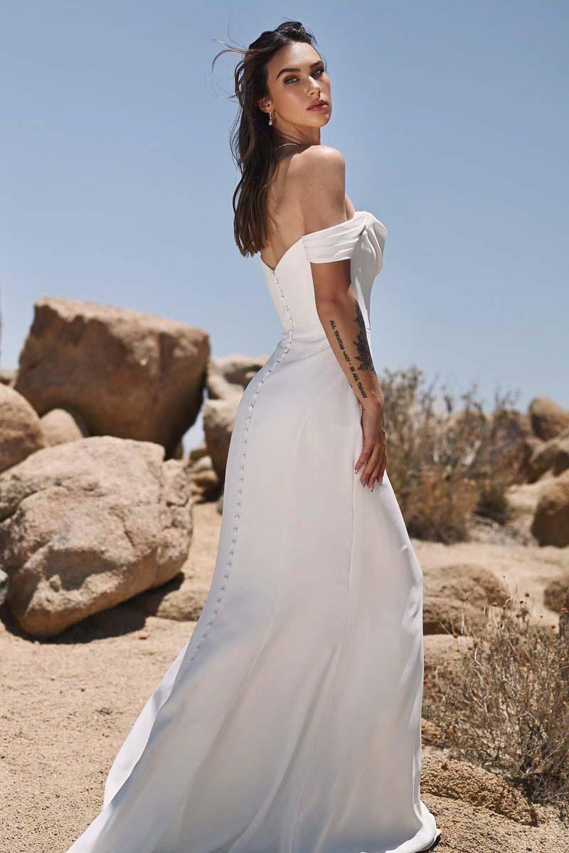 Martina Liana Bridal Collection Style Number 1566 - 6