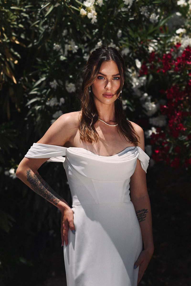 Martina Liana Bridal Collection Style Number 1566 - 3