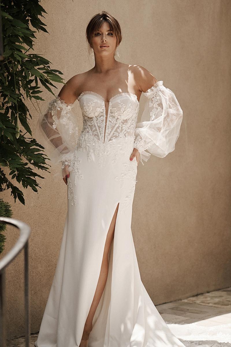 martina liana bridal dresses Dress 1710 – Alexandra's Boutique Package:Men's outfit only Adorable backless flowy dress Approximate measurements are HOLIDAYS DRESS