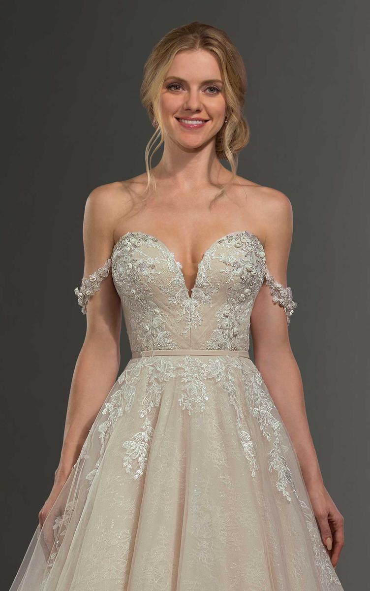 Martina Liana Bridal Collection Style Number Cole_Simone - 3