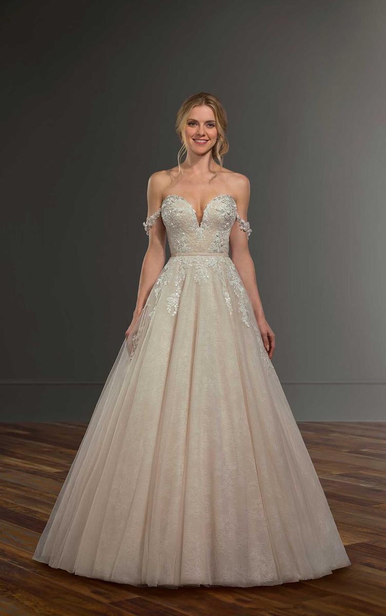 Martina Liana Bridal Collection Style Number Cole_Simone - 1