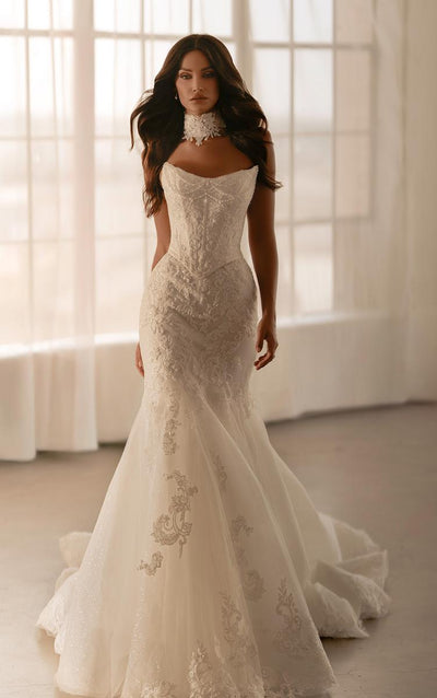 Martina Liana Bridal Collection Style Number ML1950 - 1