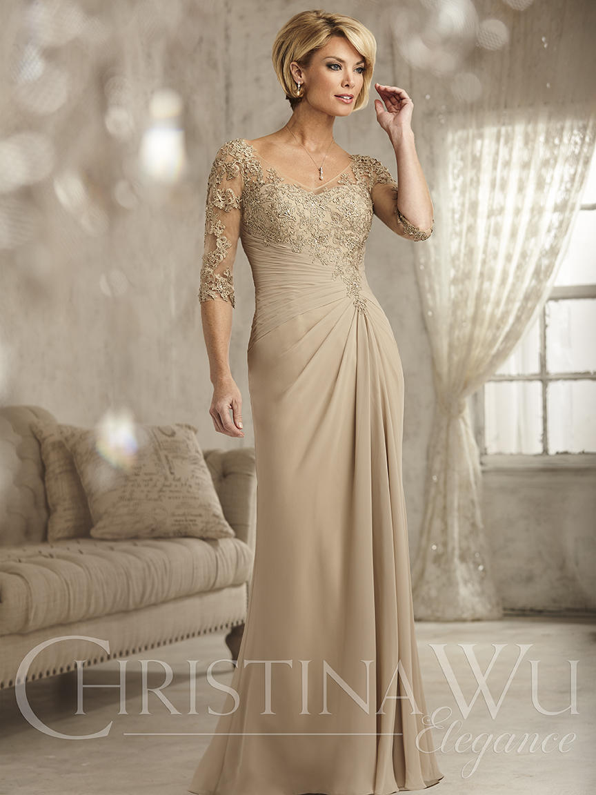 Christina Wu Elegance Style Number 17823 - 1