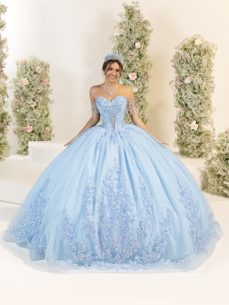 corset house quinceera dresses Sweetheart Quinceanera Dress by LizLuo Fiesta 56513 14 / Forest Green Multi line skirt by House of Wu 26047 Off Shoulder Corset Quinceanera Dress