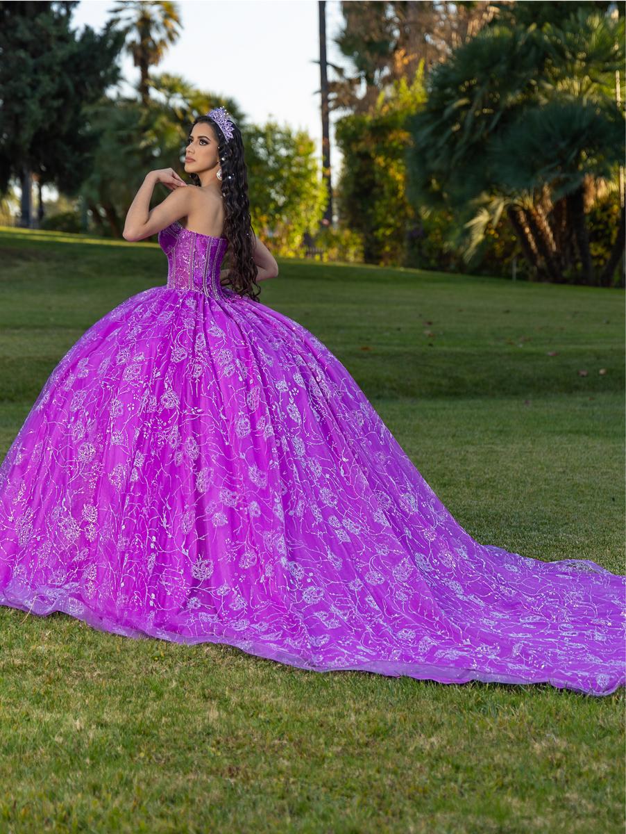 Quinceanera Style Number 26098 - 2