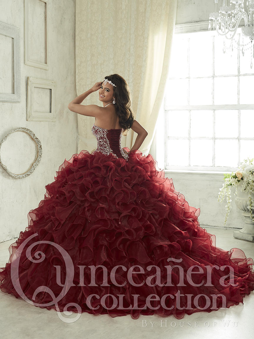 Quinceanera Style Number 26833 - 2