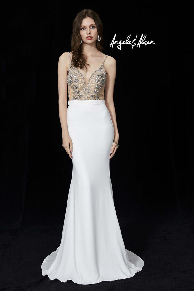 JTAA Long Prom Style Number 81047 - 1