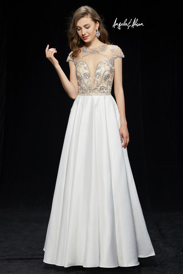 JTAA Long Prom Style Number 81083 - 1