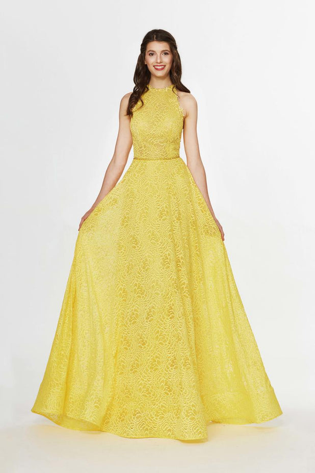 JTAA Long Prom Style Number 91023 - 1