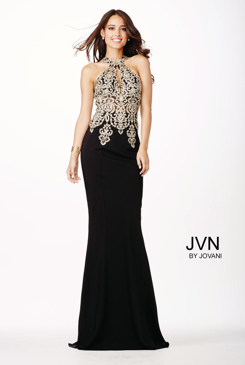 JVN Prom Style Number JVN33691 - 1