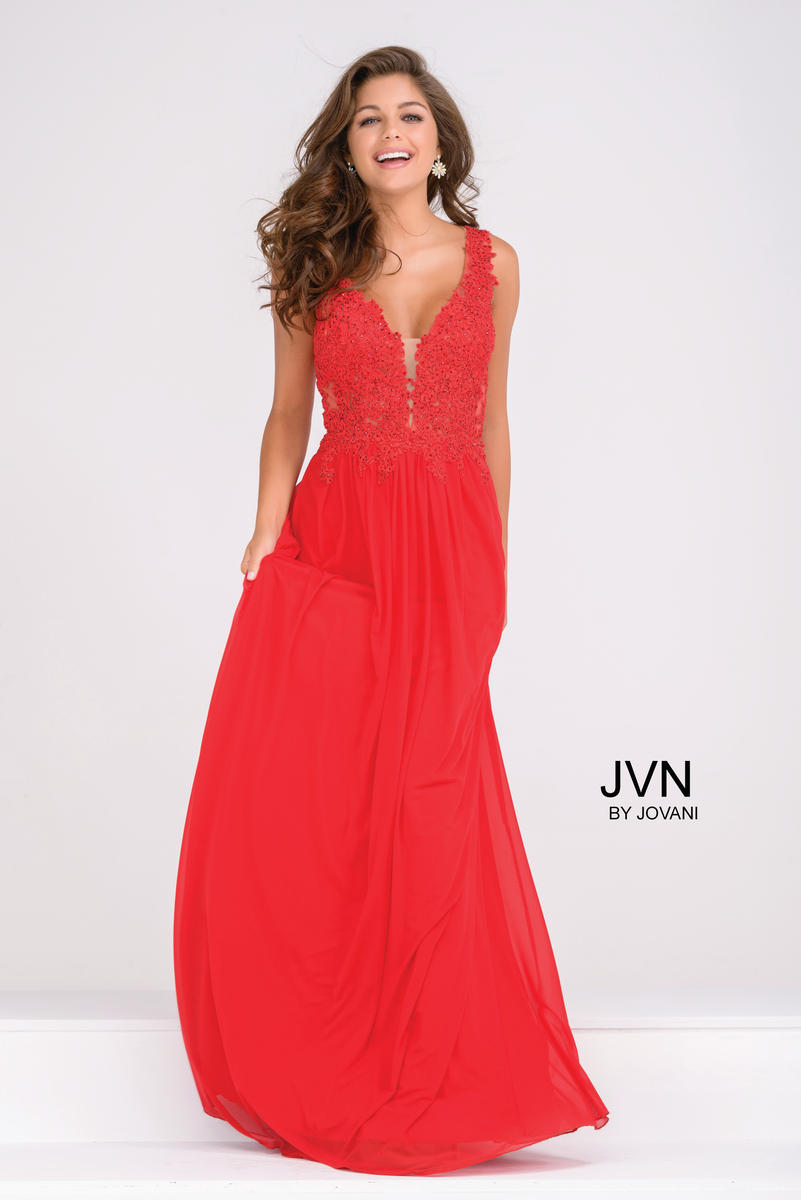 JVN Prom Style Number JVN41466 - 1