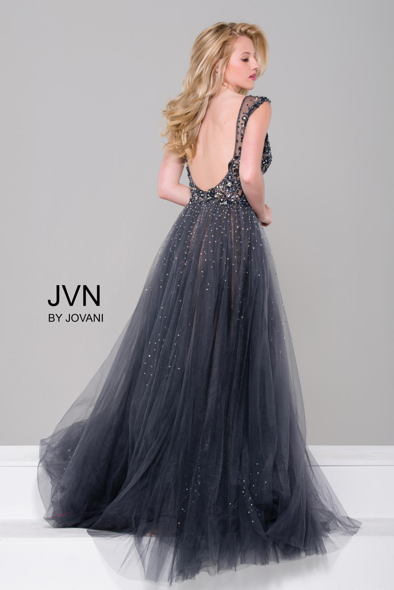 JVN Prom Style Number JVN46081 - 4