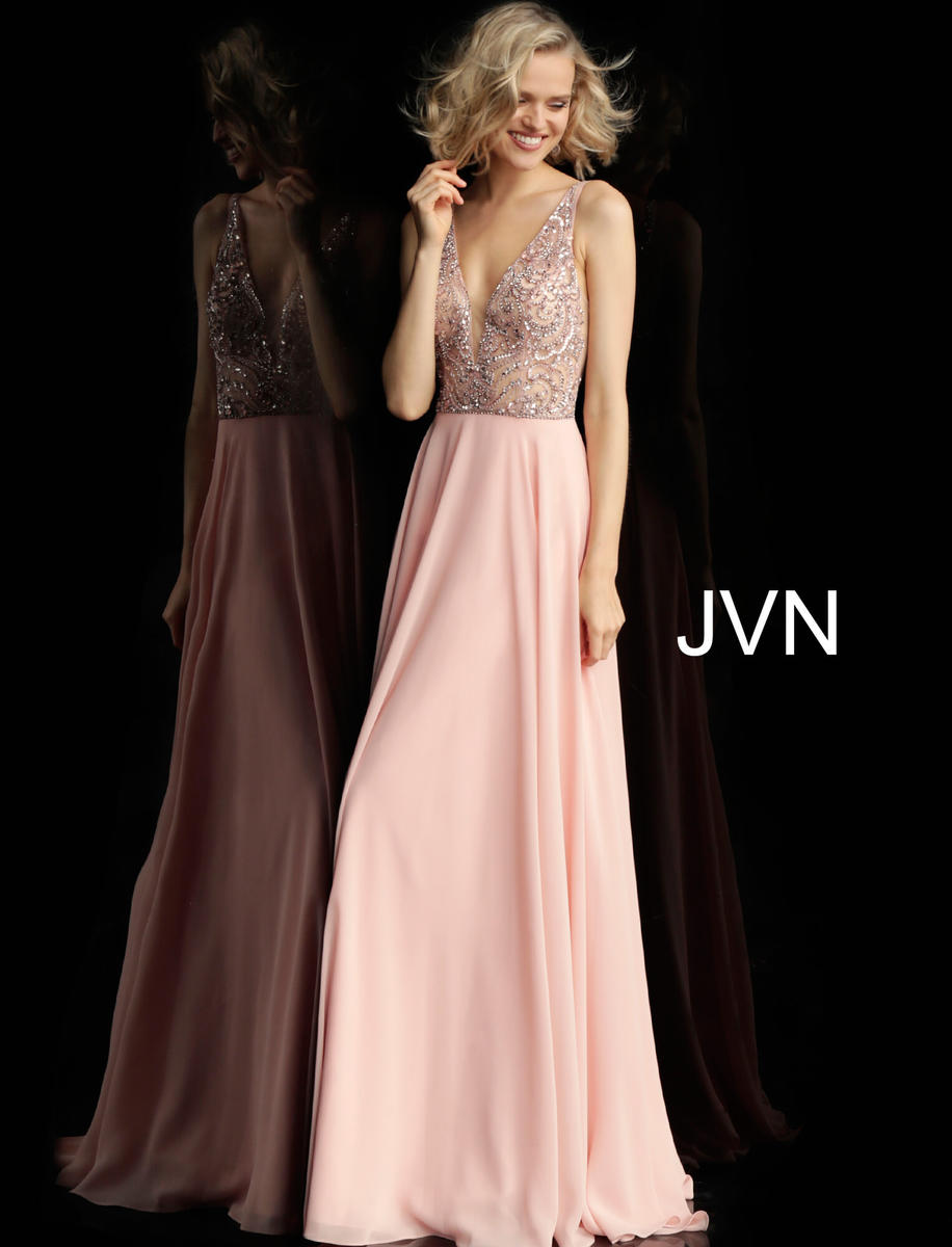 JVN Prom Style Number JVN60467 - 1