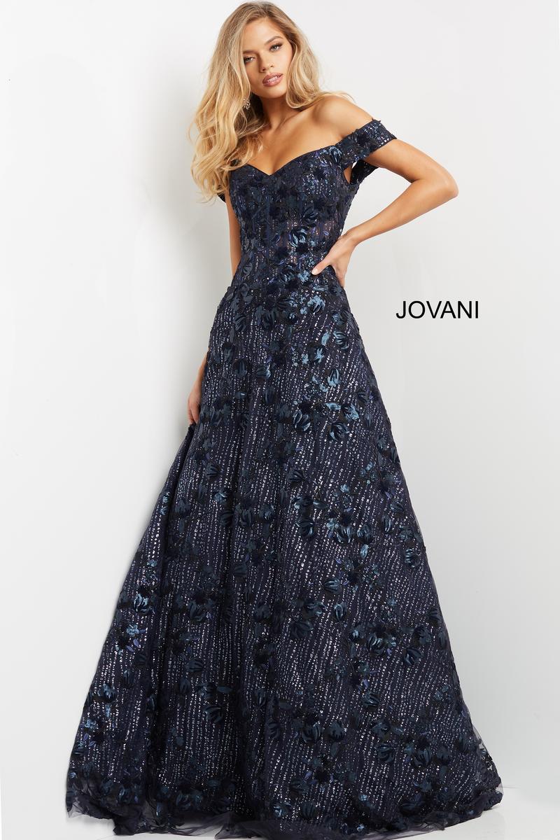 Jovani MOB-Evening Style Number 07162 - 4