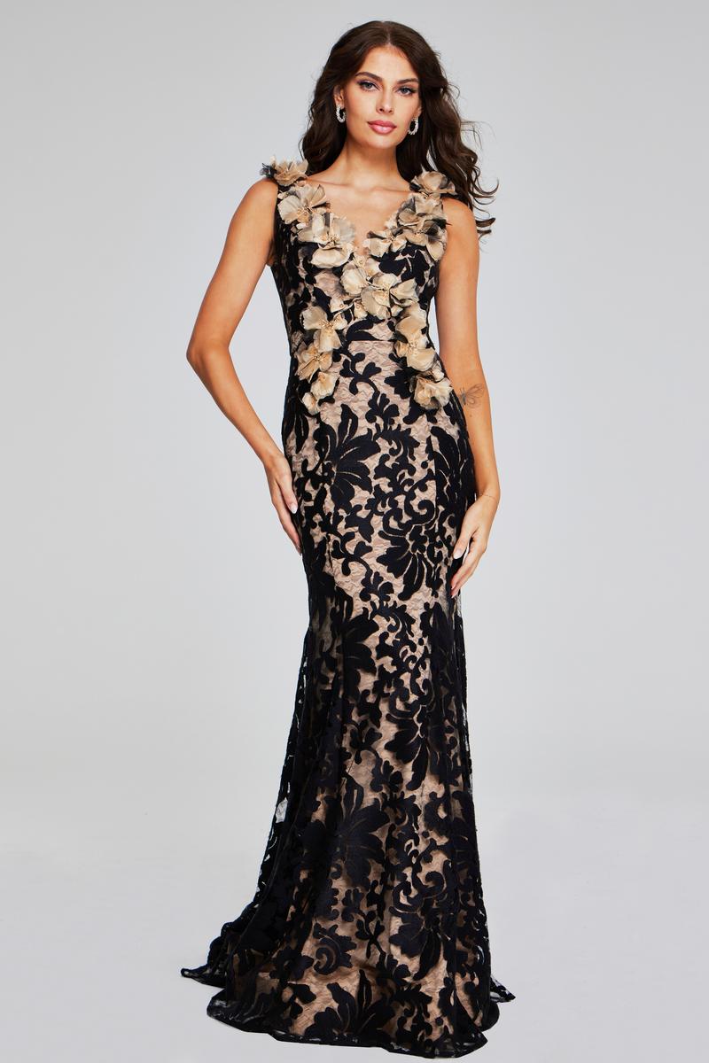 Jovani MOB-Evening Style Number 38497 - 1