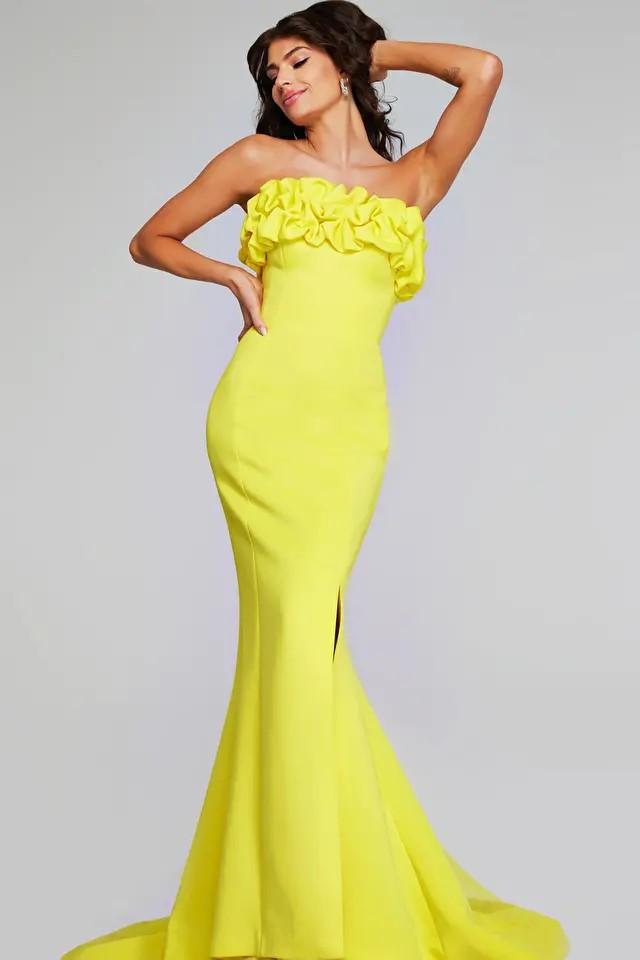 Jovani MOB-Evening Style Number 38922 - 1