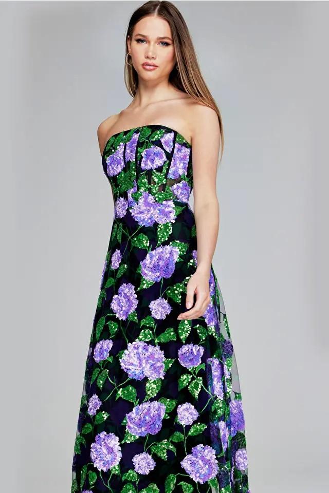 Jovani MOB-Evening Style Number 39116 - 5