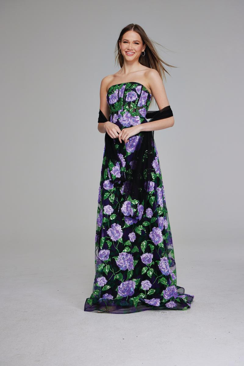 Jovani MOB-Evening Style Number 39116 - 4