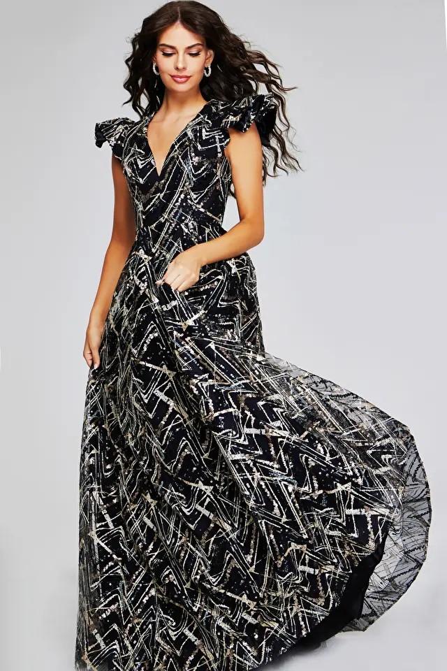 Jovani MOB-Evening Style Number 39274 - 3