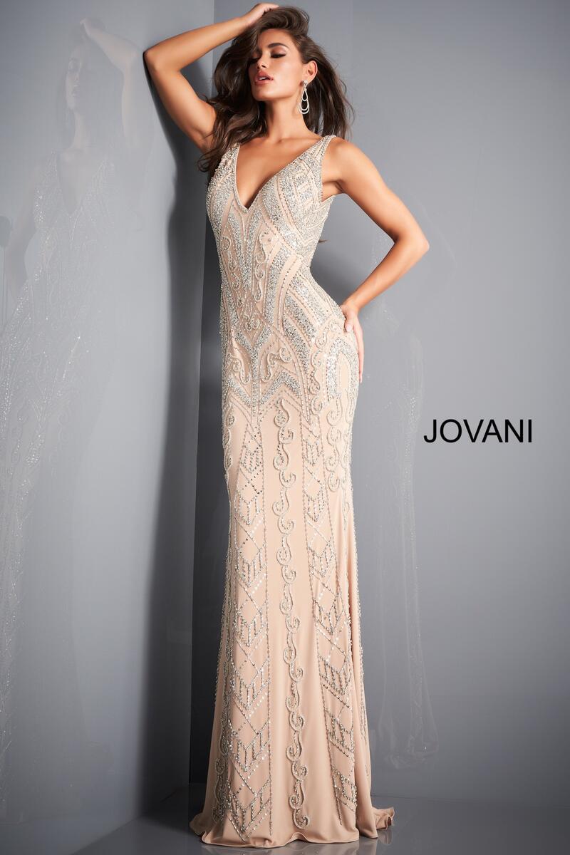 Jovani MOB-Evening Style Number 4017 - 5
