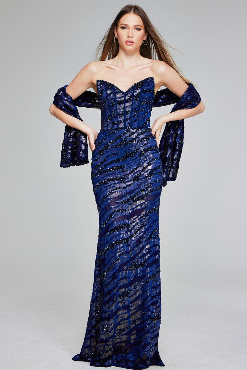 Jovani MOB-Evening Style Number 40181 - 1