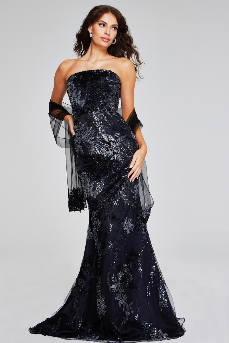 Jovani MOB-Evening Style Number 40604 - 3