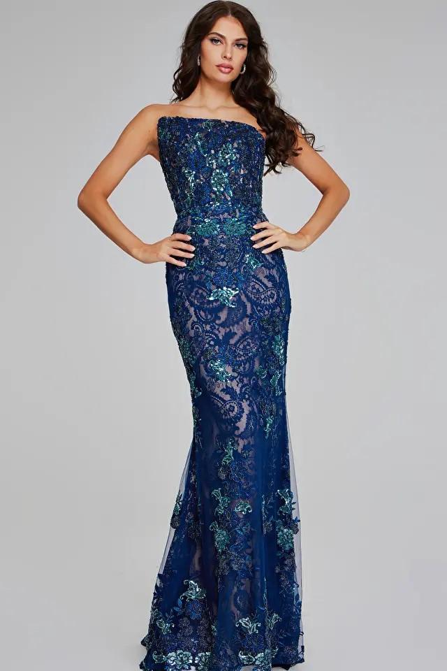 Jovani MOB-Evening Style Number 40847 - 1