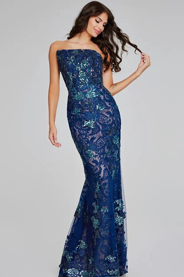 Jovani MOB-Evening Style Number 40847 - 5