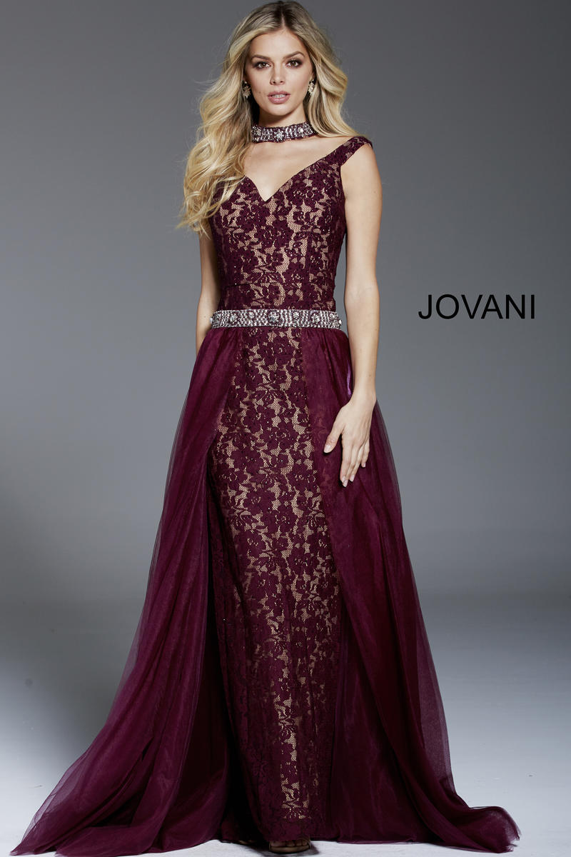 Jovani MOB-Evening Style Number 58317 - 1