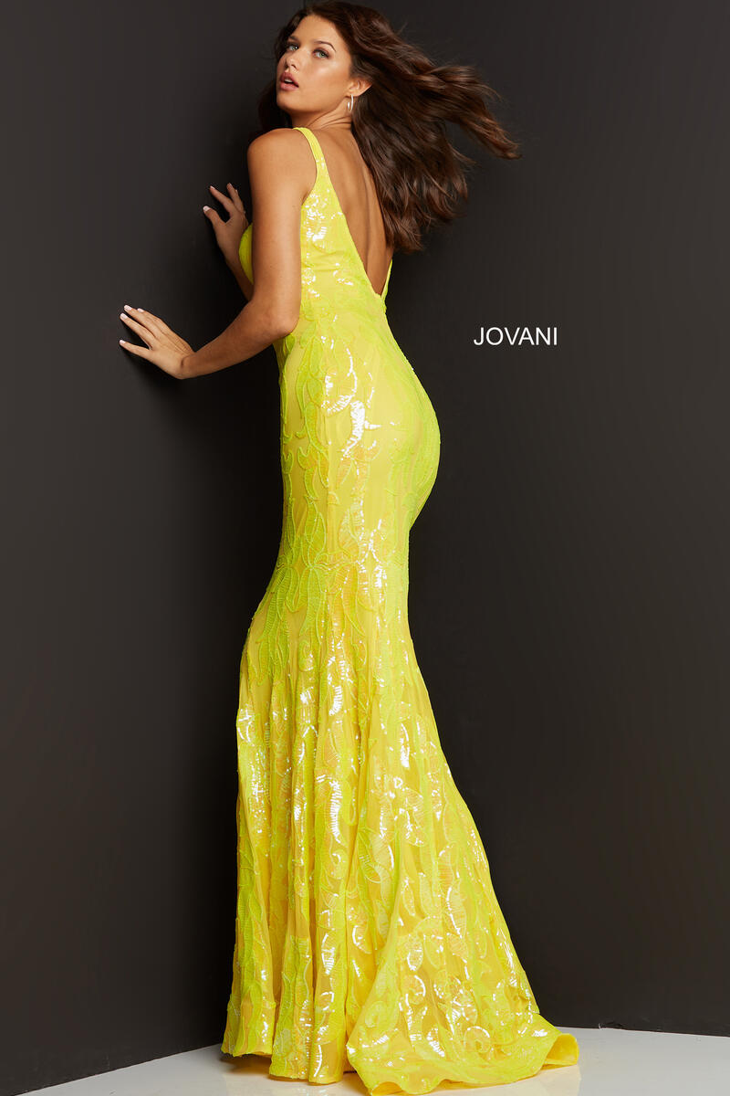 Jovani Prom Style Number 3263 - 4