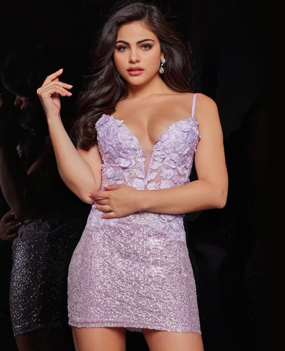 Jovani Short-Homecoming-Cocktail Style Number 07668 - 3